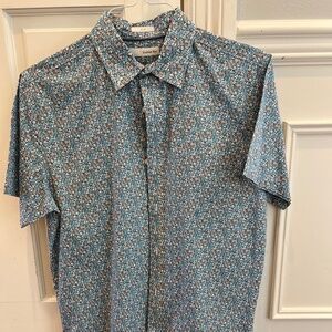 Lightweight Slim Hawker Rye Men’s Shirt